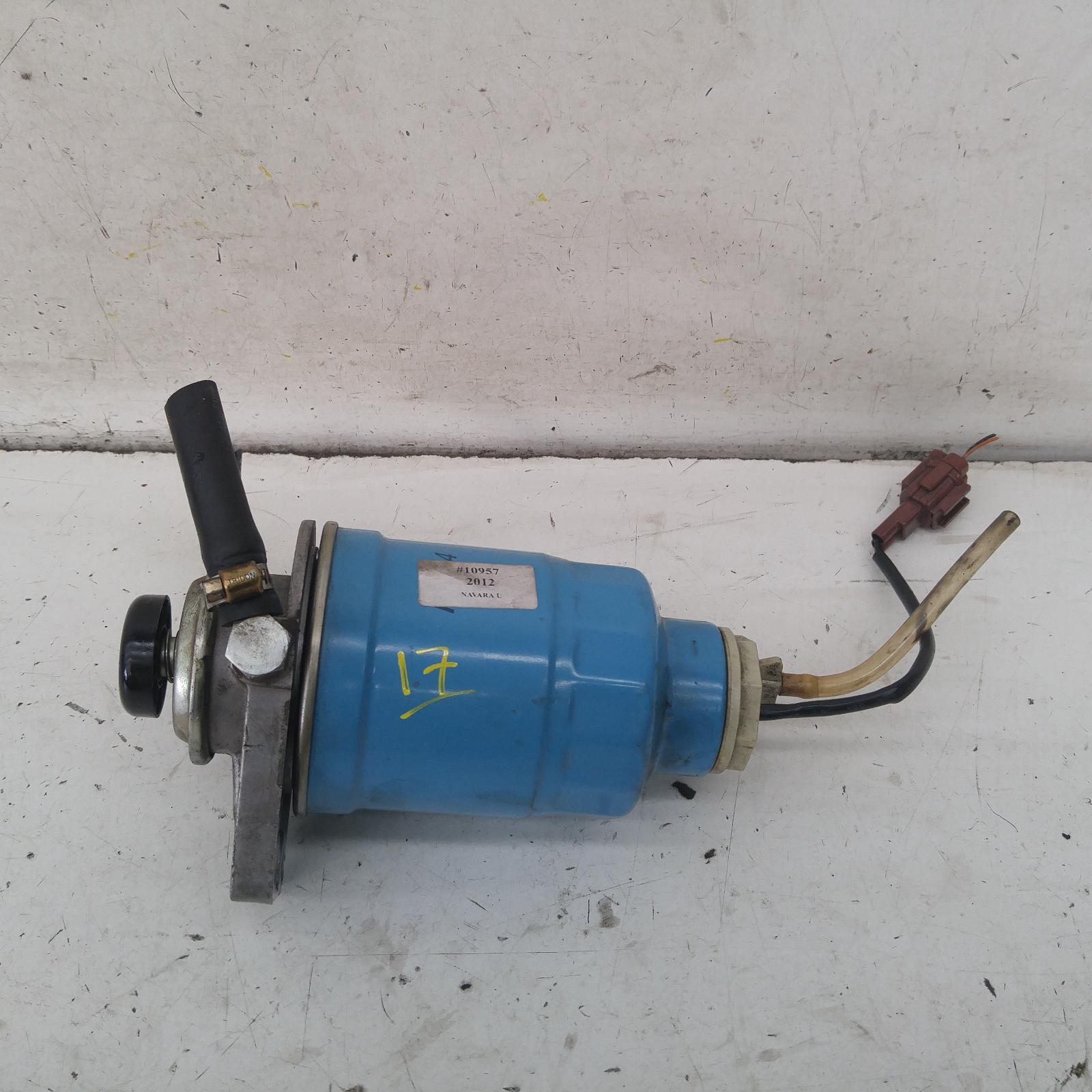 Result Fuel Filter Housing for Nissan NavaraAus Auto Parts(1011)