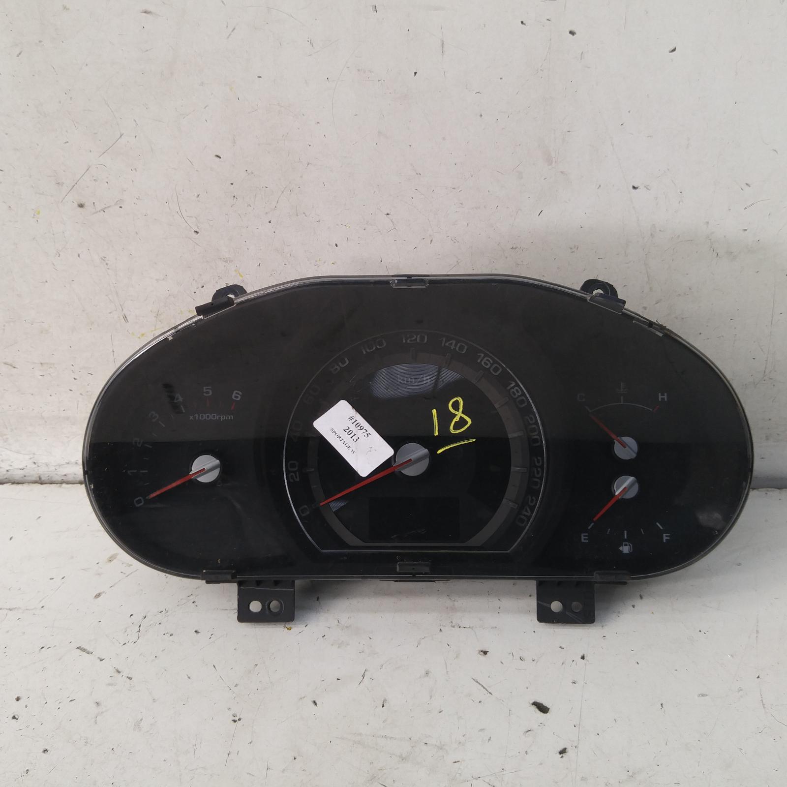 Result Instrument Cluster for Kia SportageAus Auto Parts(1011)