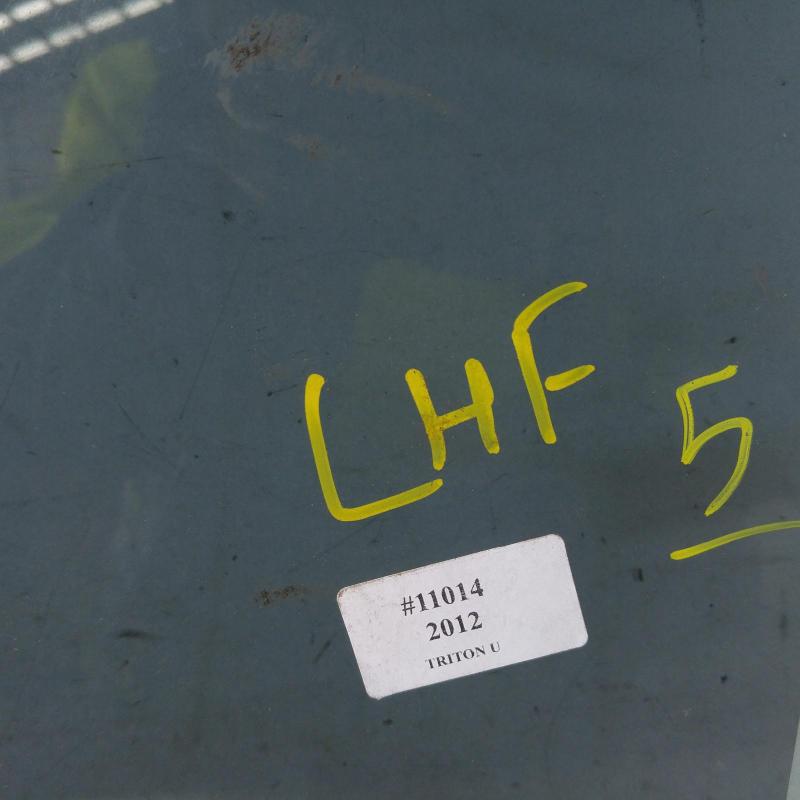 door window front left