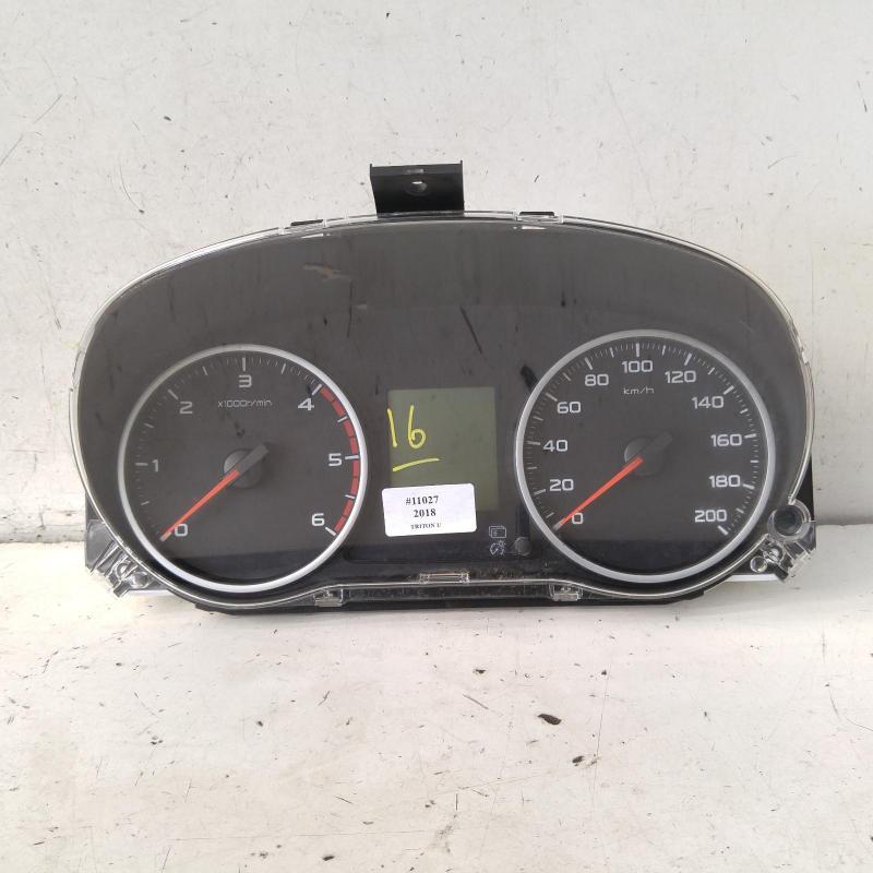 instrument cluster
