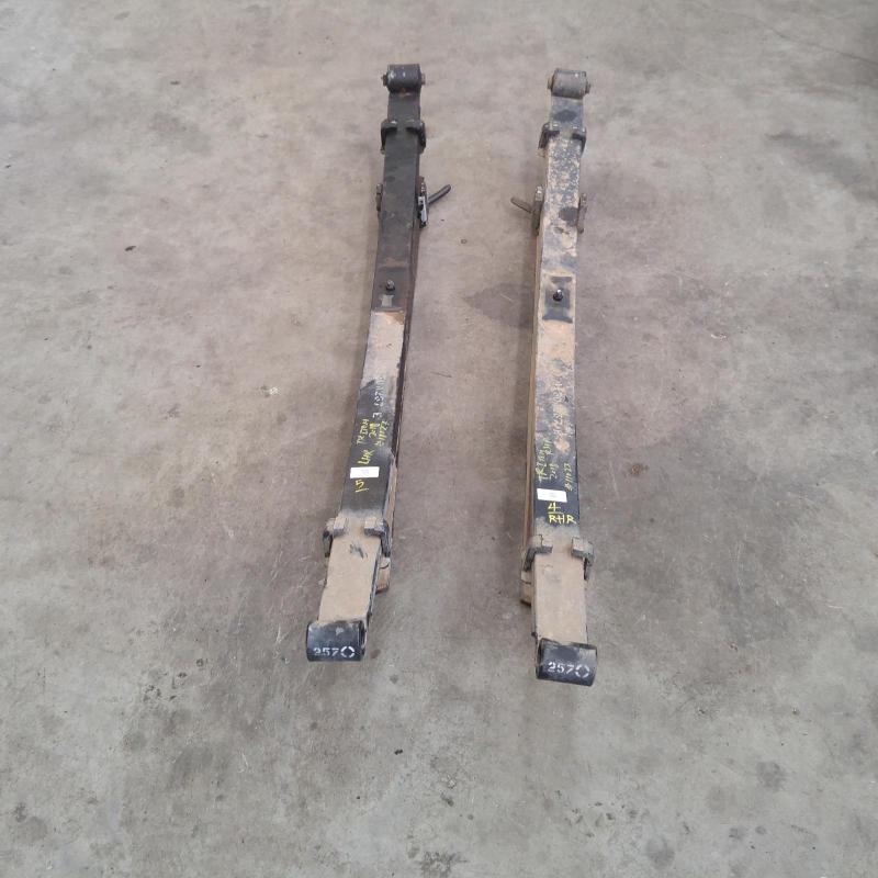 rear leaf spring