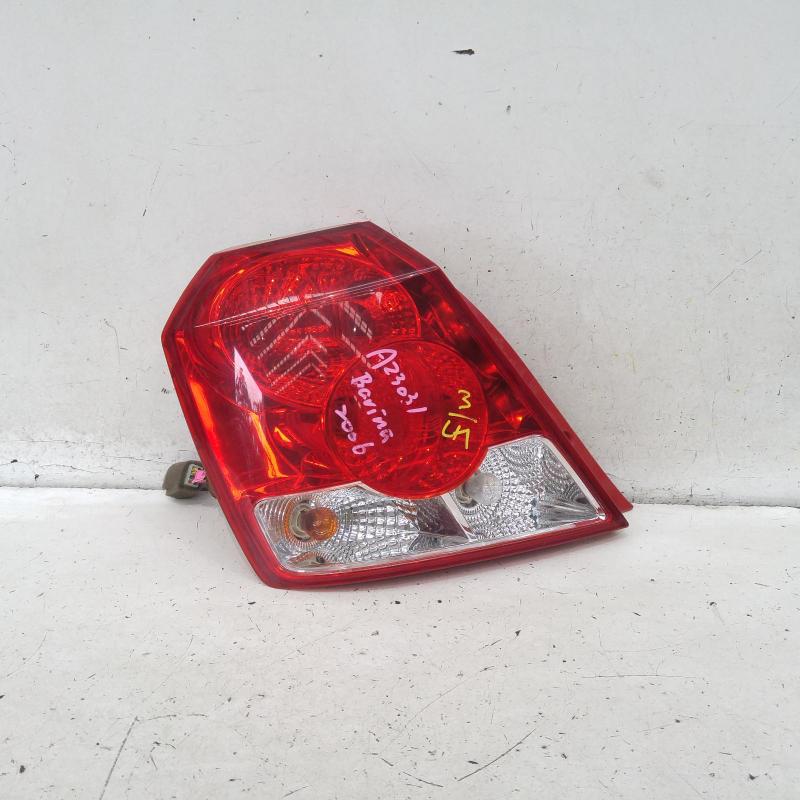 taillight left