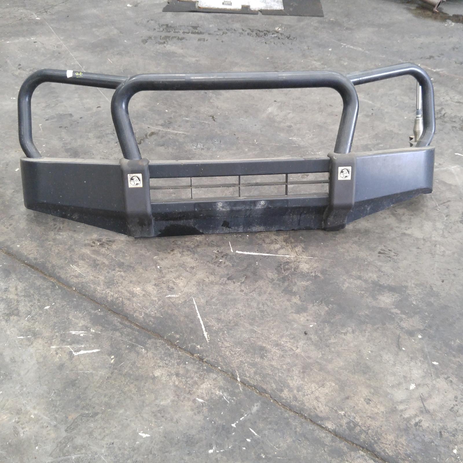 250921, Used bumper front for 2011 colorado bull bar, steel, rc, 05/