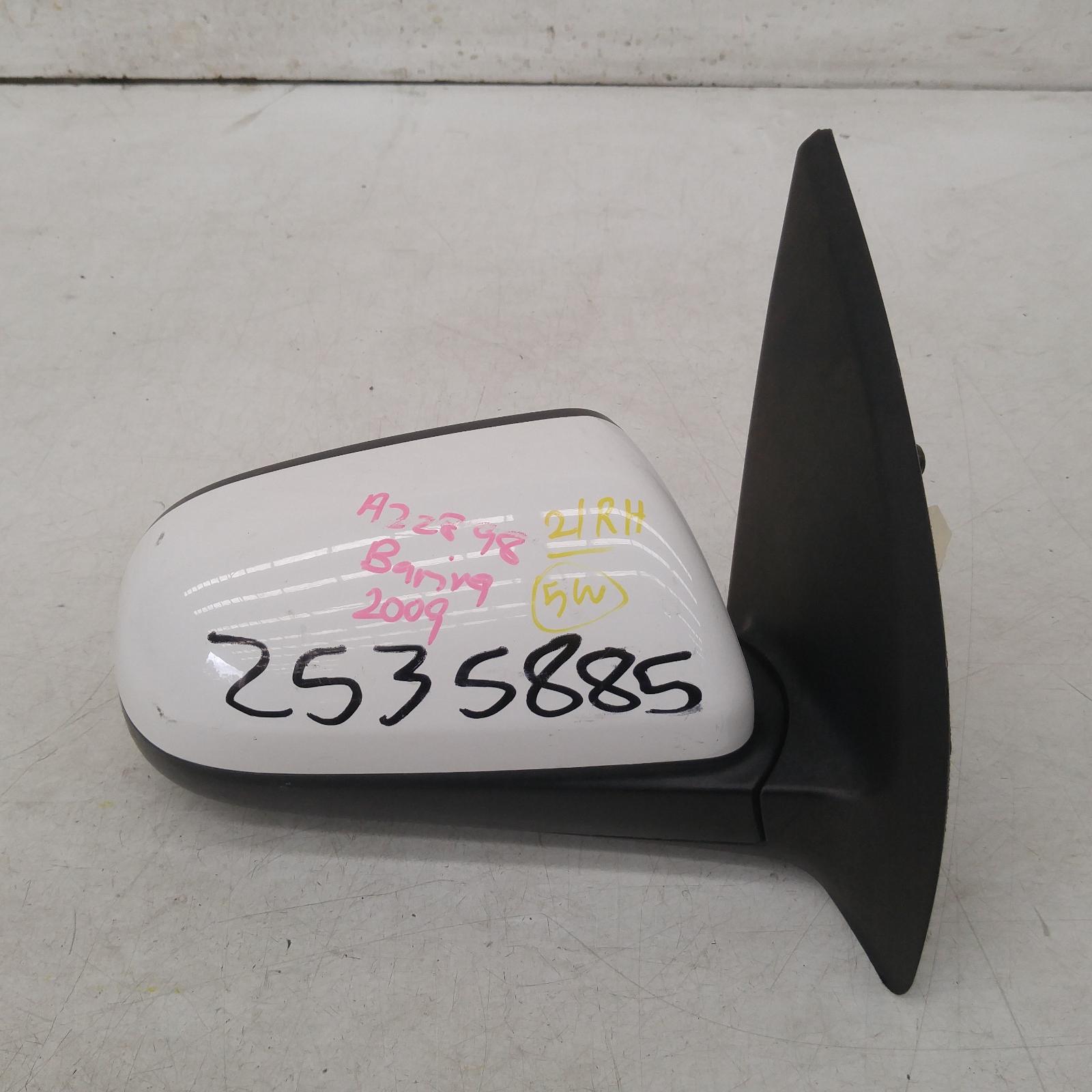 Barina Door Mirror Right 2005-2012 tk,sedan,12/05-12/12 partwh #250849