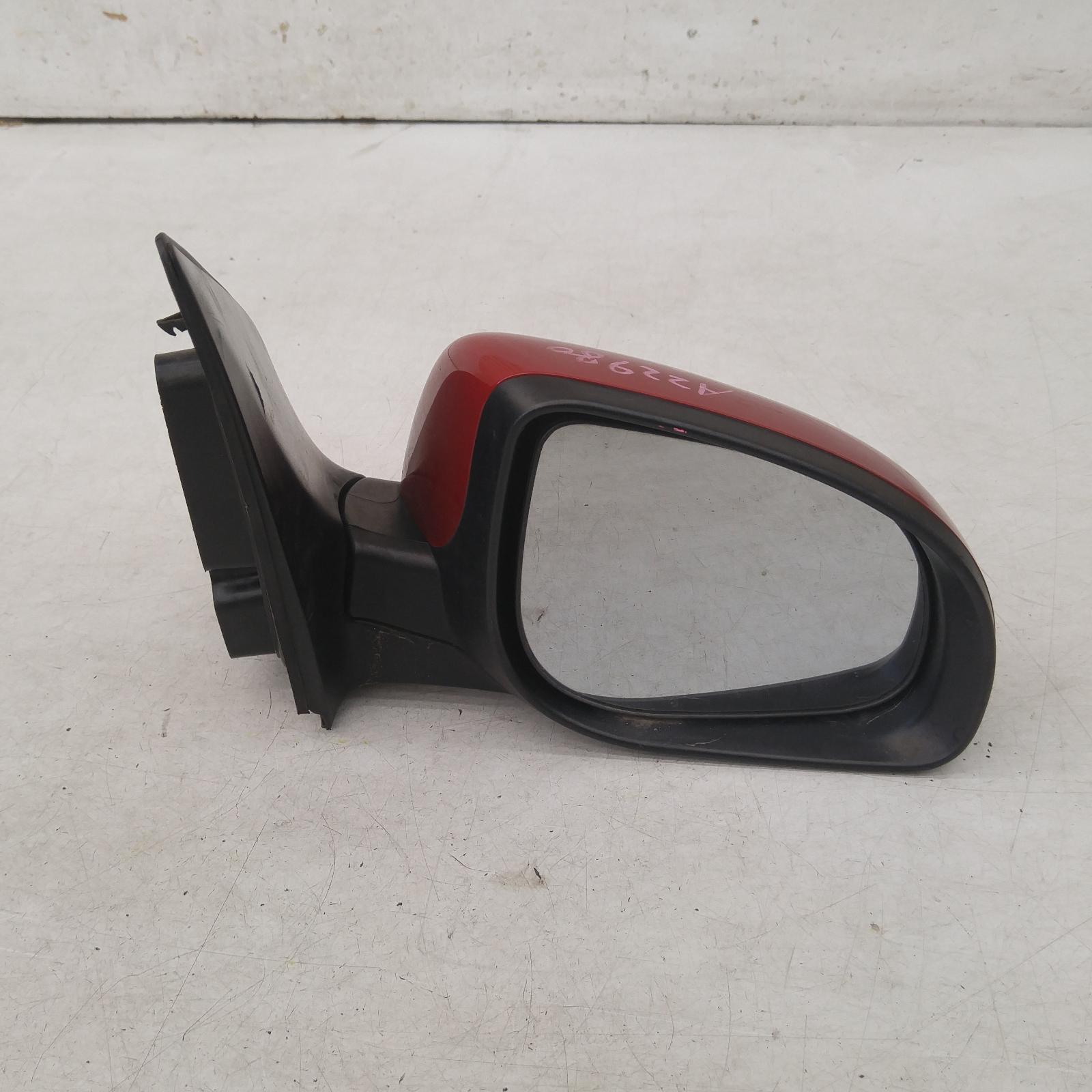 I20 Door Mirror Right 2012-2015 pb,power folding,w/ flasher type,03/12-12/15 partwh #250848