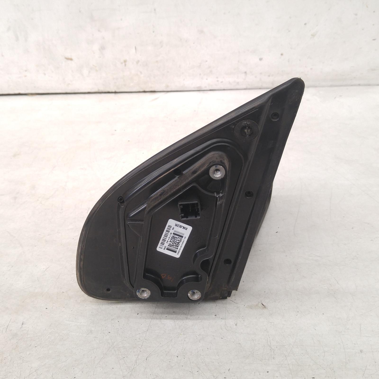 I20 Door Mirror Right 2012-2015 pb,power folding,w/ flasher type,03/12-12/15 partwh #250848