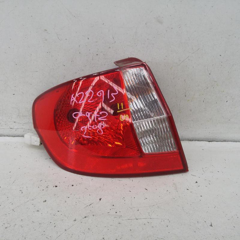taillight left