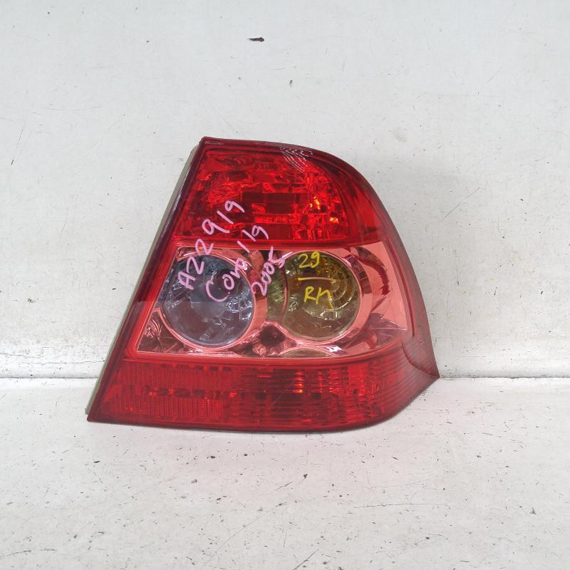 taillight right