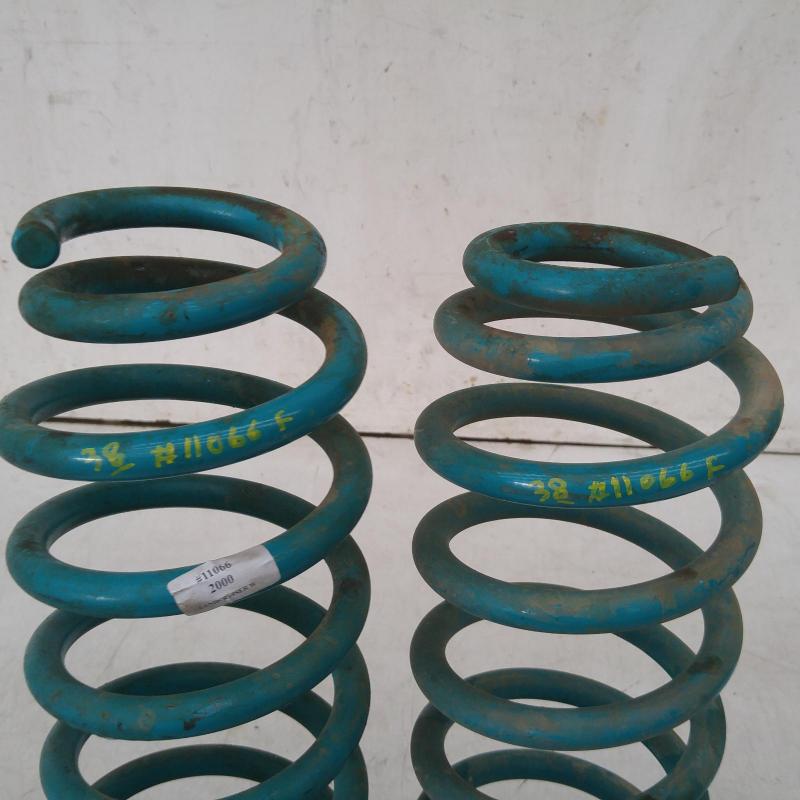 coil spring front