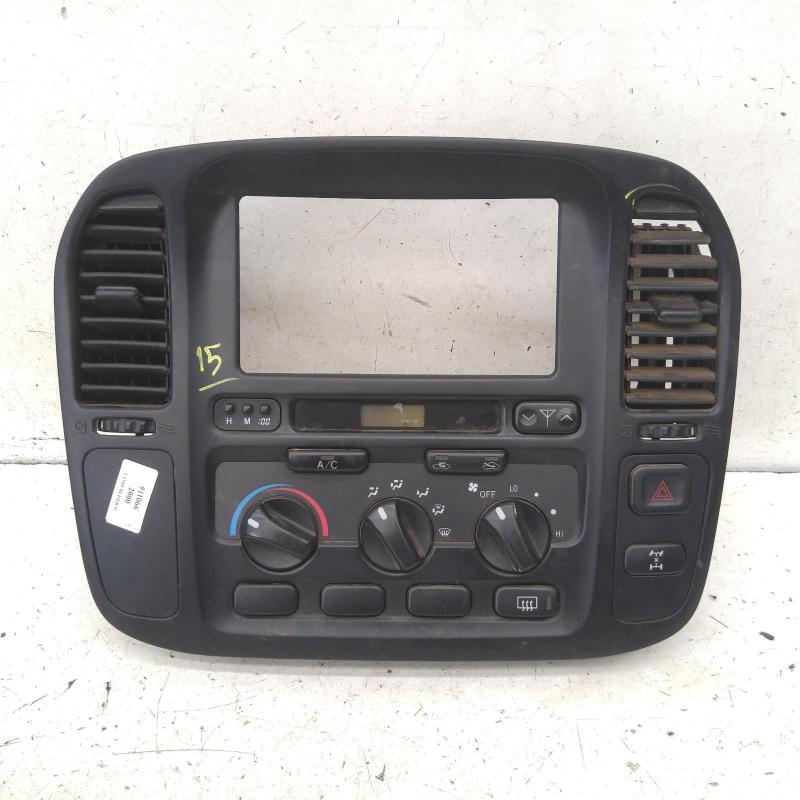 251128, Used heater/aircon controls for 2000 landcruiser 100 series