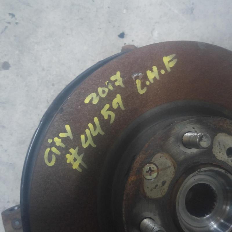 hub assembly front left