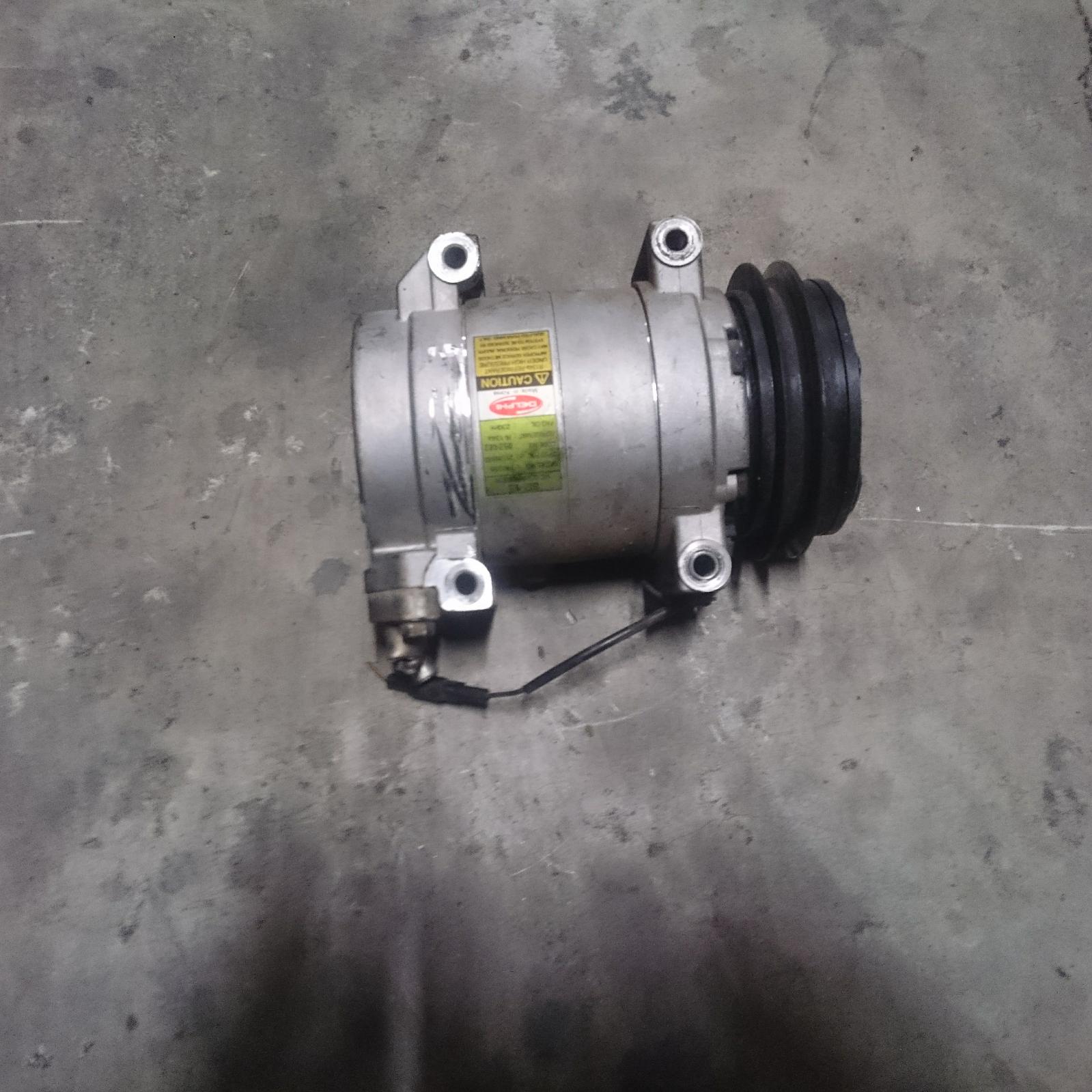 251784, Used aircon compressor for 2011 colorado rc, 3.0, 4jj1, diesel, delphi sp15, 05/0812/11