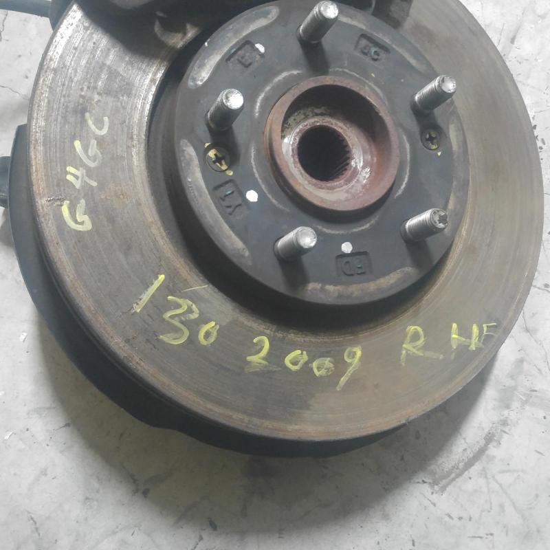 hub assembly front right