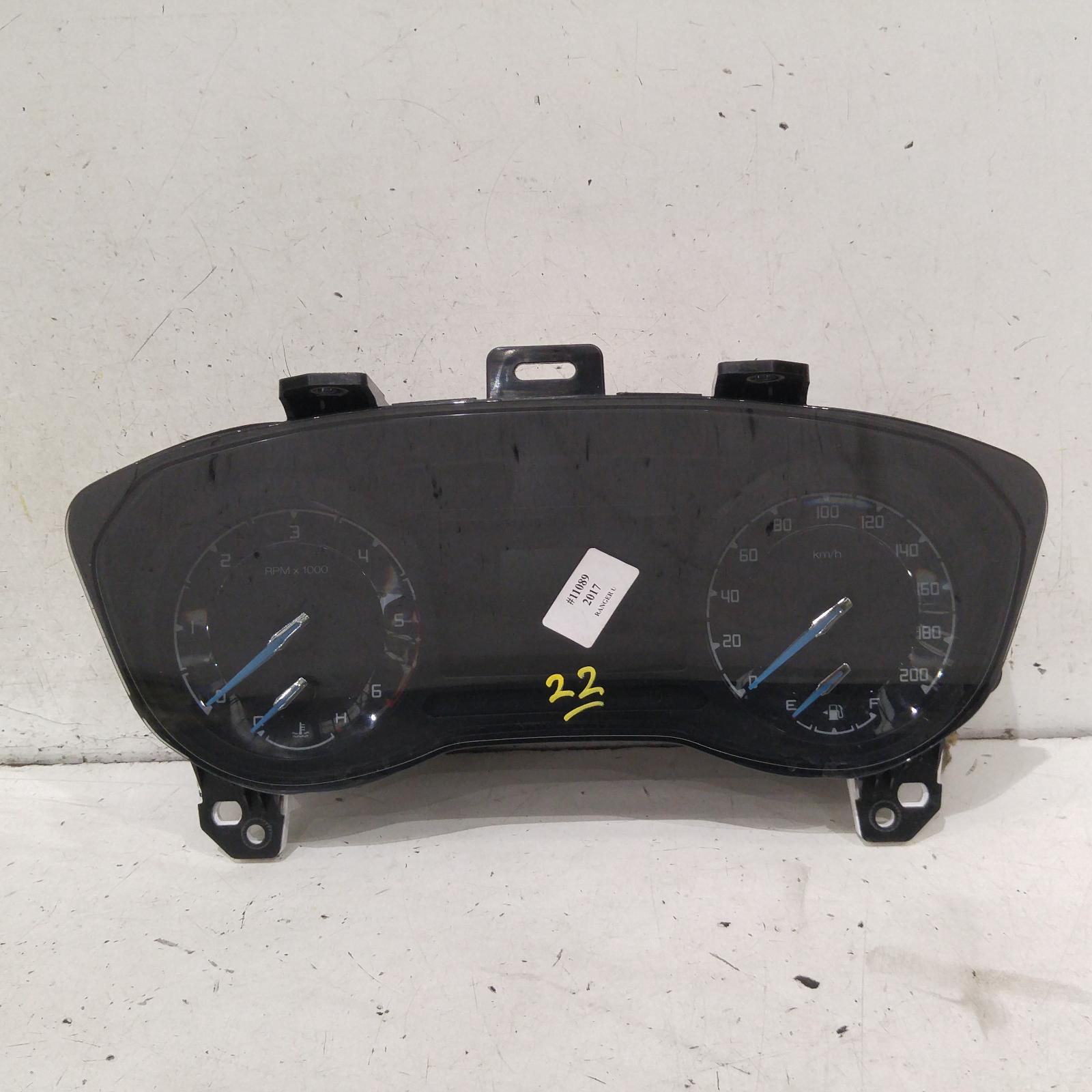 252113, Used instrument cluster for 2017 ranger instrument cluster
