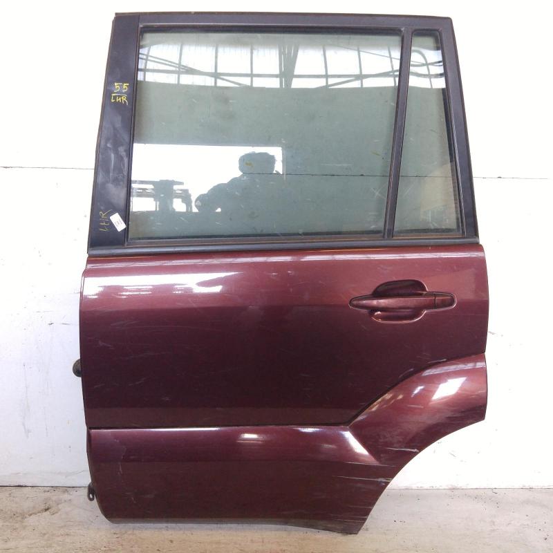 door/sliding rear left