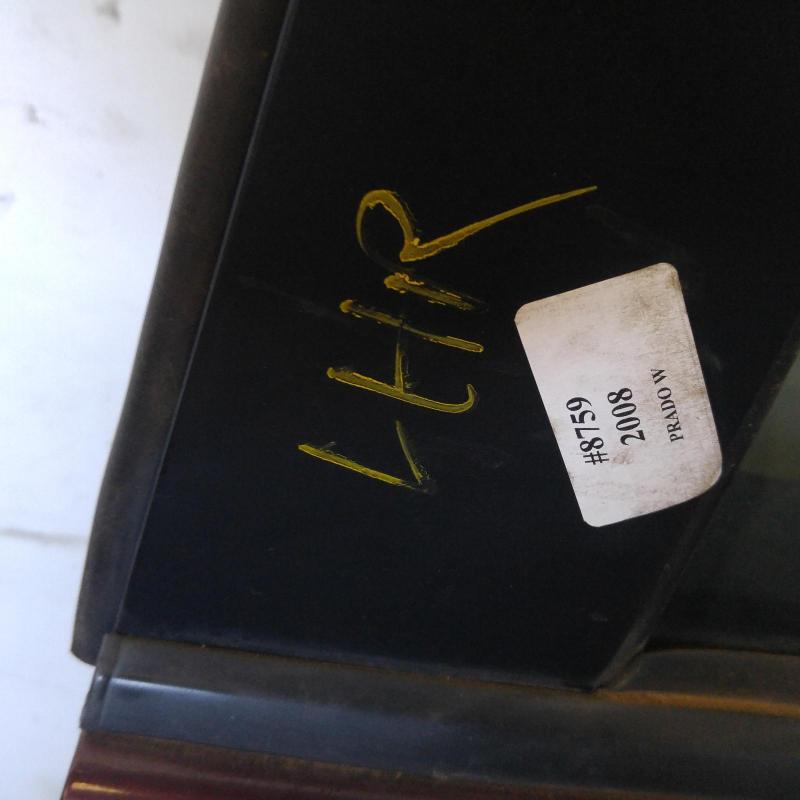 door/sliding rear left