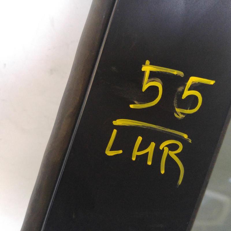 door/sliding rear left