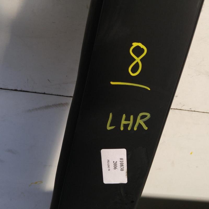 door/sliding rear left