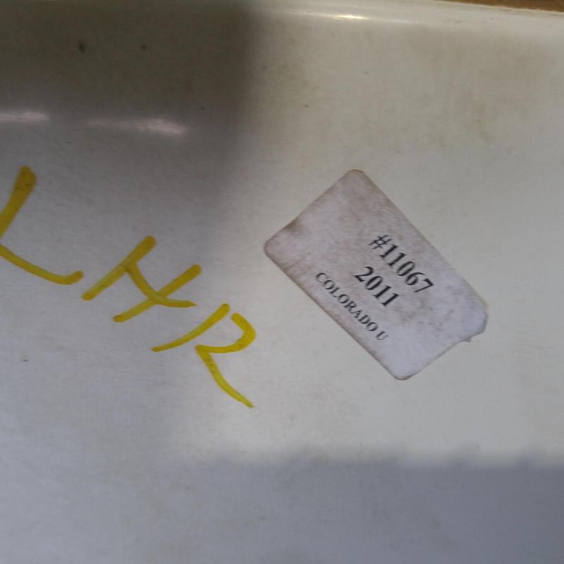 door/sliding rear left