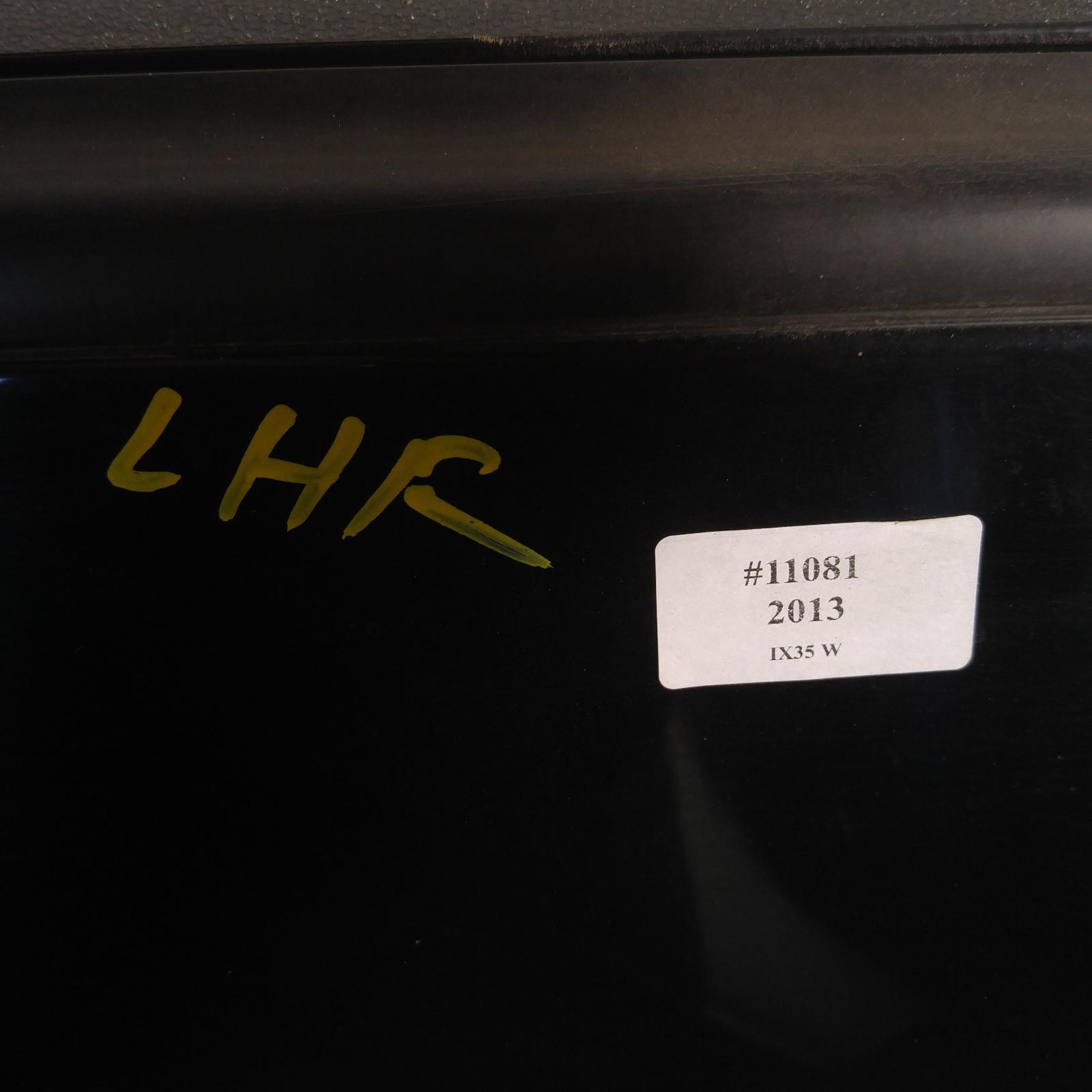 Ix35 Door/sliding Rear Left 2009-2016 lm series,non mould type,11/09-01/16 00011081 #252303