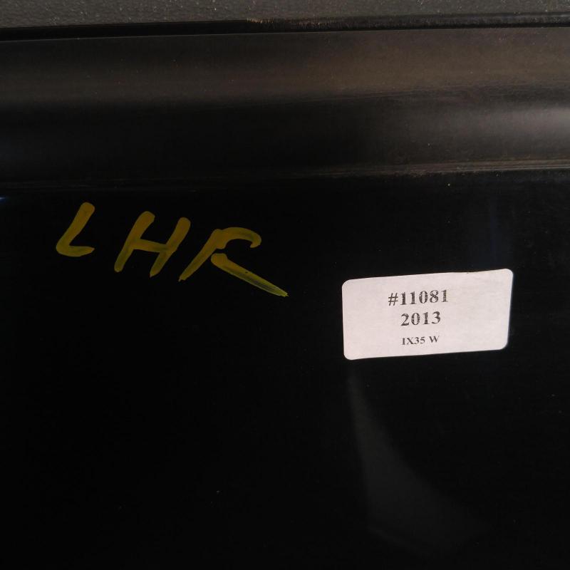 door/sliding rear left