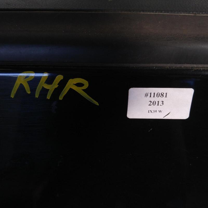 door/sliding rear right