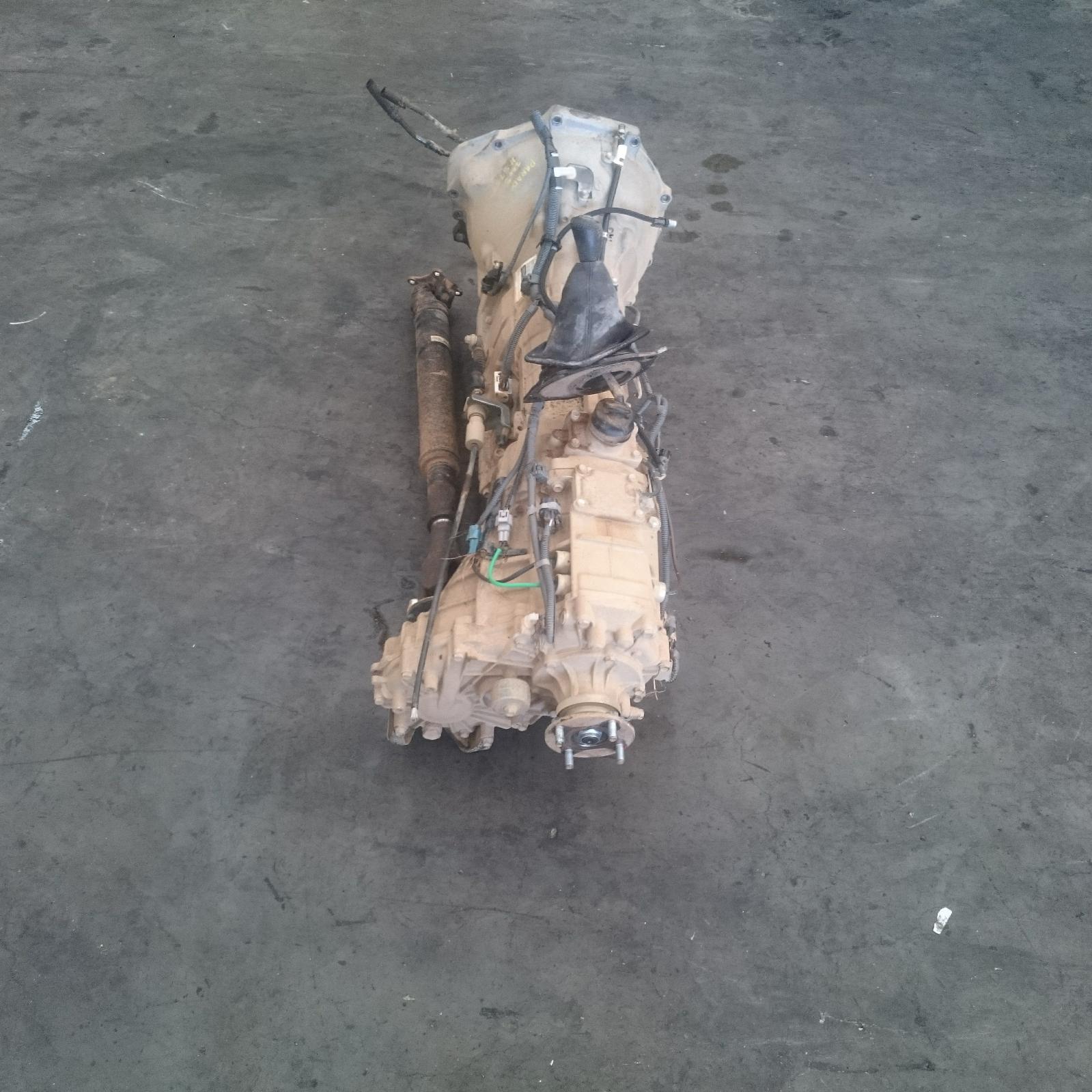 252707, Used transmission/gearbox for 2008 prado auto, diesel, 3.0