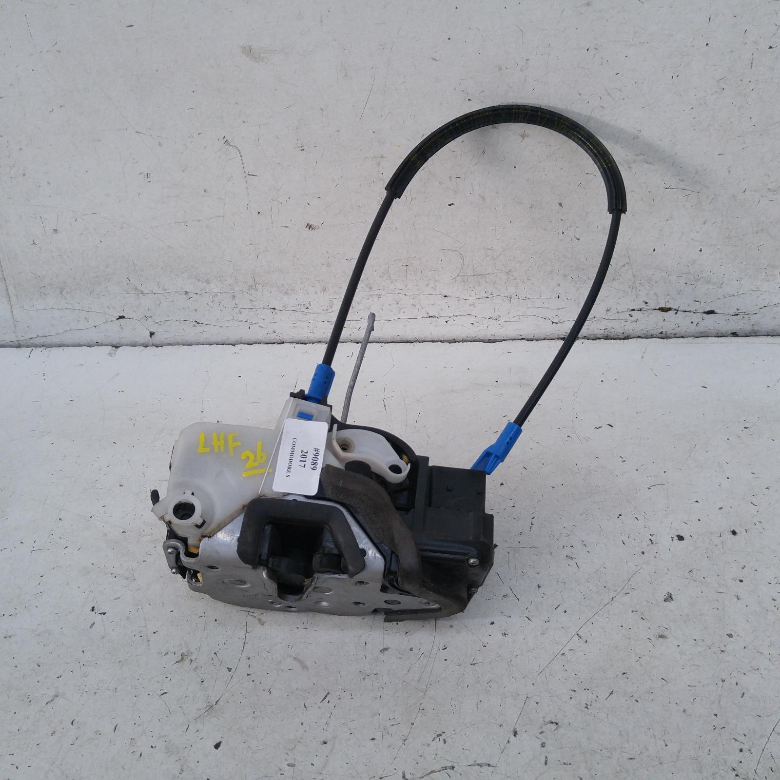 Commodore Door/boot/gate Lock 2013-2017 left front door lock,vf,05/13-12/17 00009089 #252790