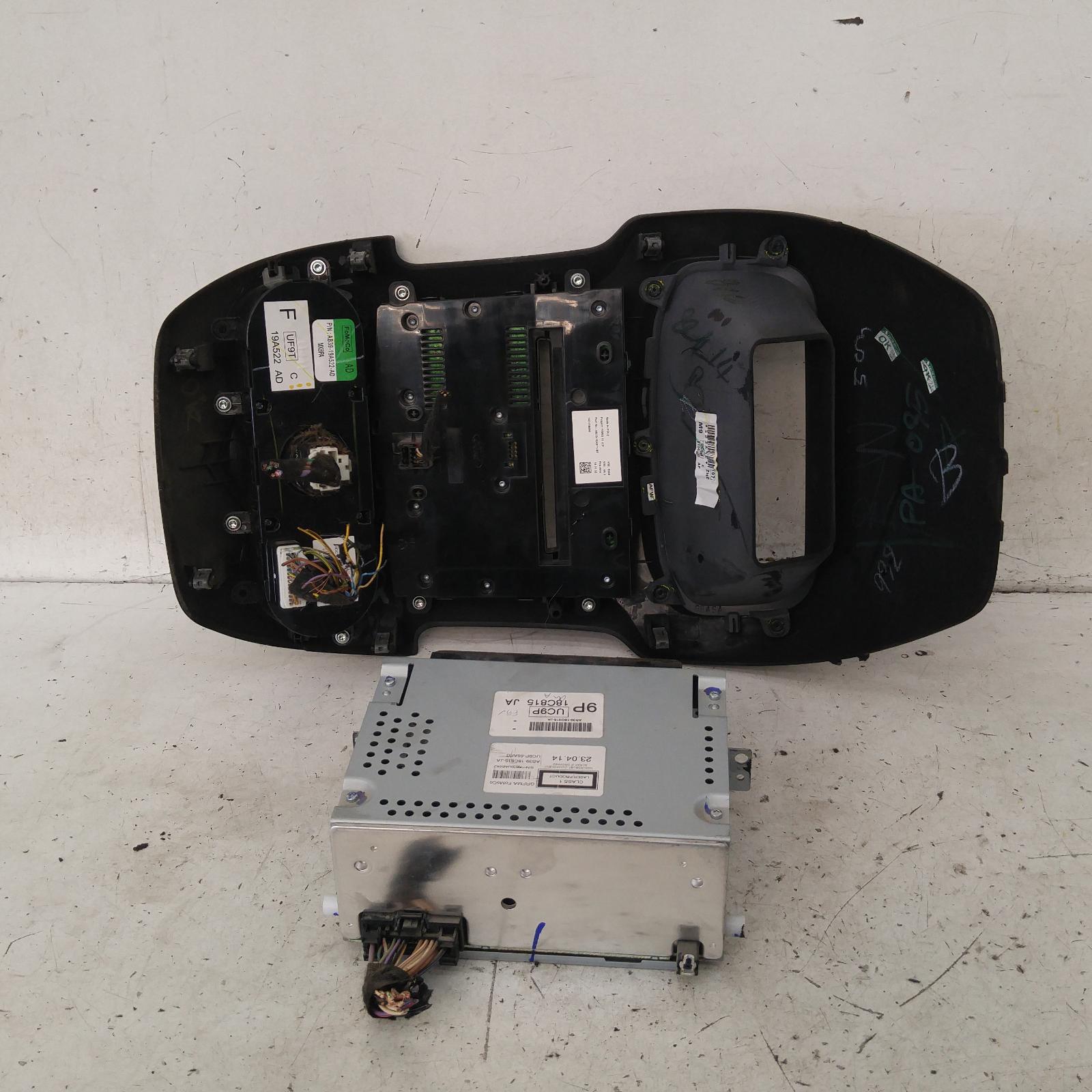 Ranger Stereo/head Unit 2011-2015 head unit only (not including screen),non sat nav type,px series 1,06/11-06/15 00011118 #253005