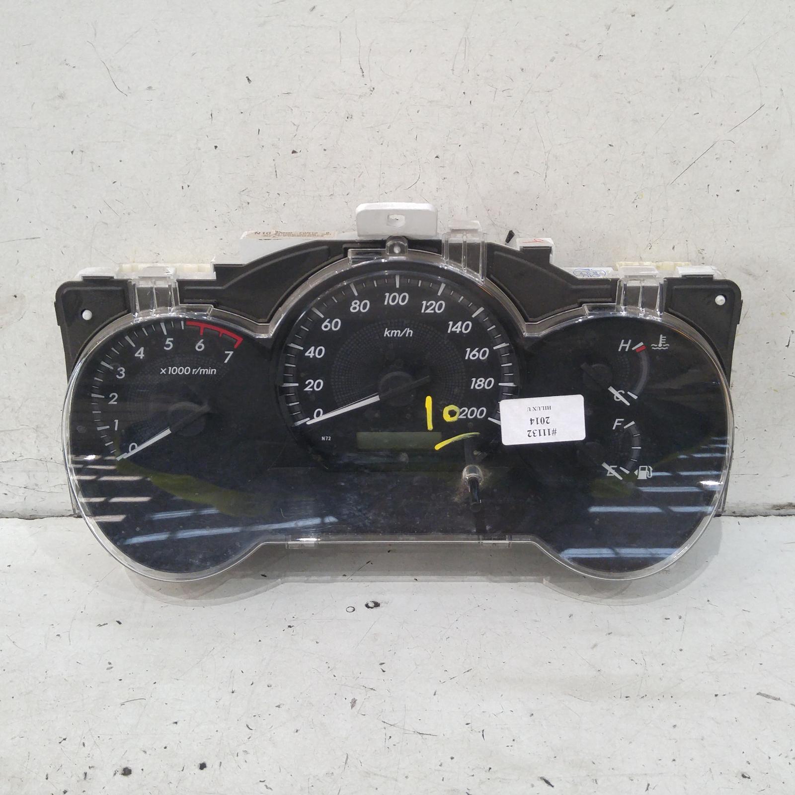 Result Instrument Cluster for Toyota HiluxAus Auto Parts(1011)