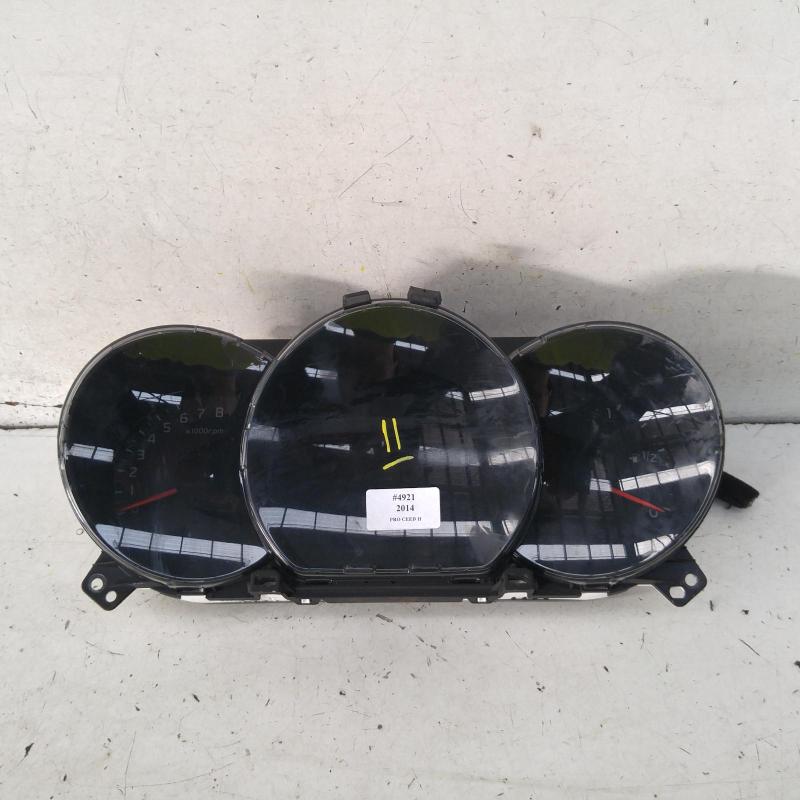 instrument cluster
