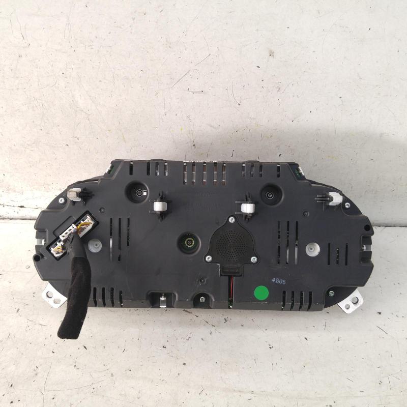 instrument cluster