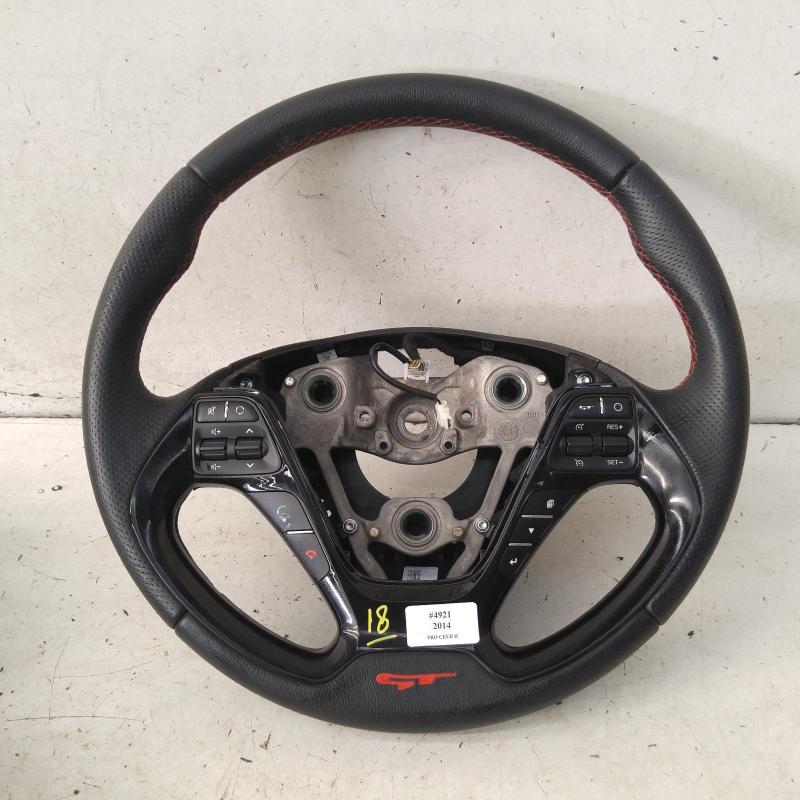 steering wheel