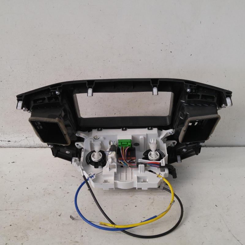 heater/aircon controls