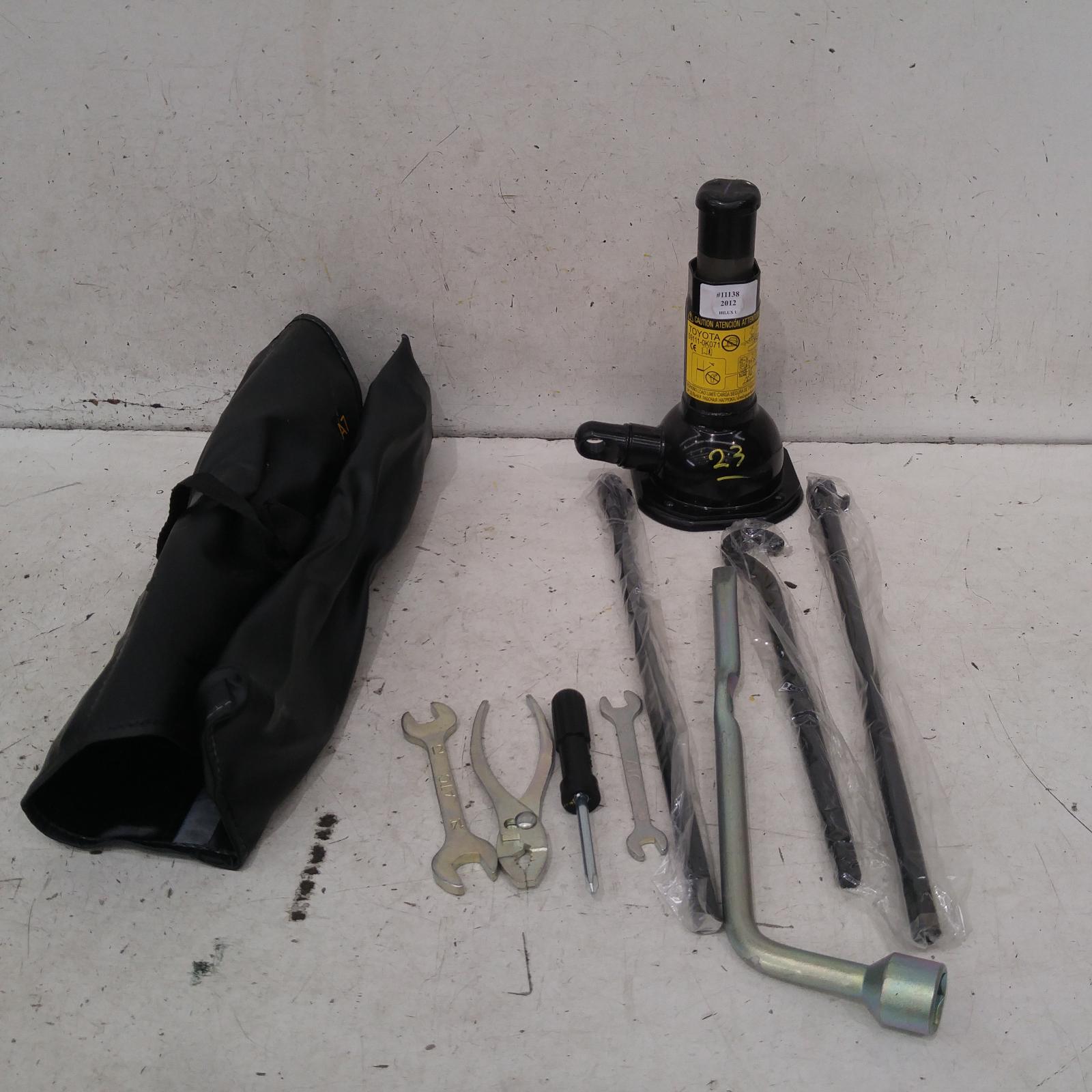 Result Jack for Toyota HiluxAus Auto Parts(1011)