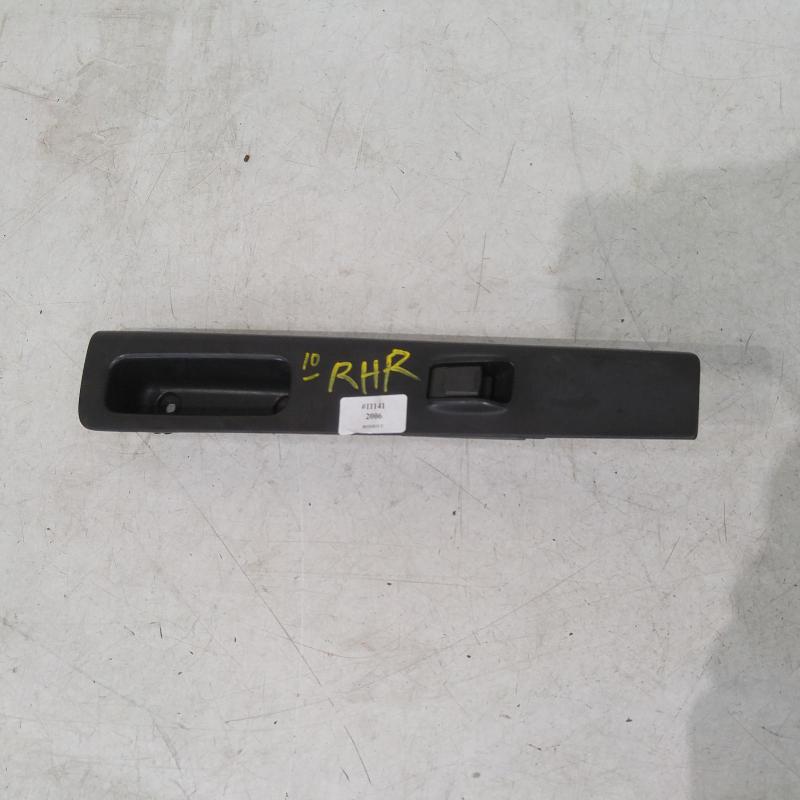 #253672, Used power door window switch for 2006 rodeo| lh rear/rh rear ...