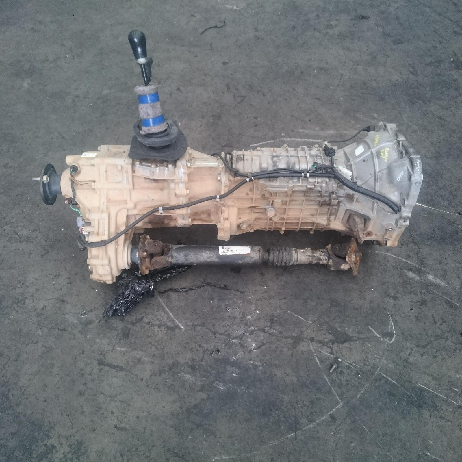 254036, Used transmission/gearbox for 2011 ranger manual, 4wd, diesel