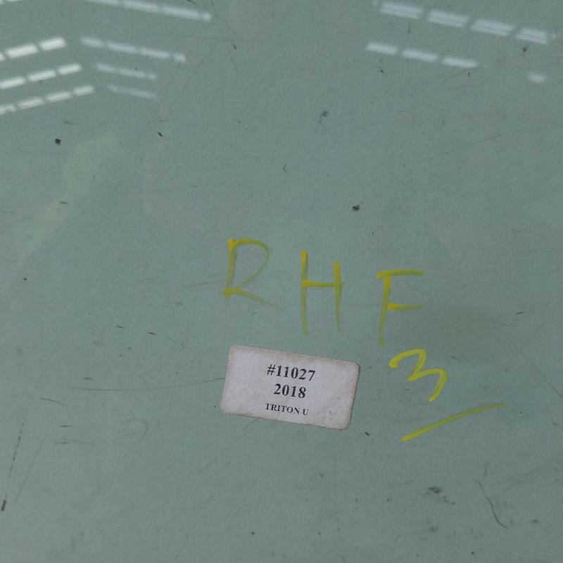 door window front right