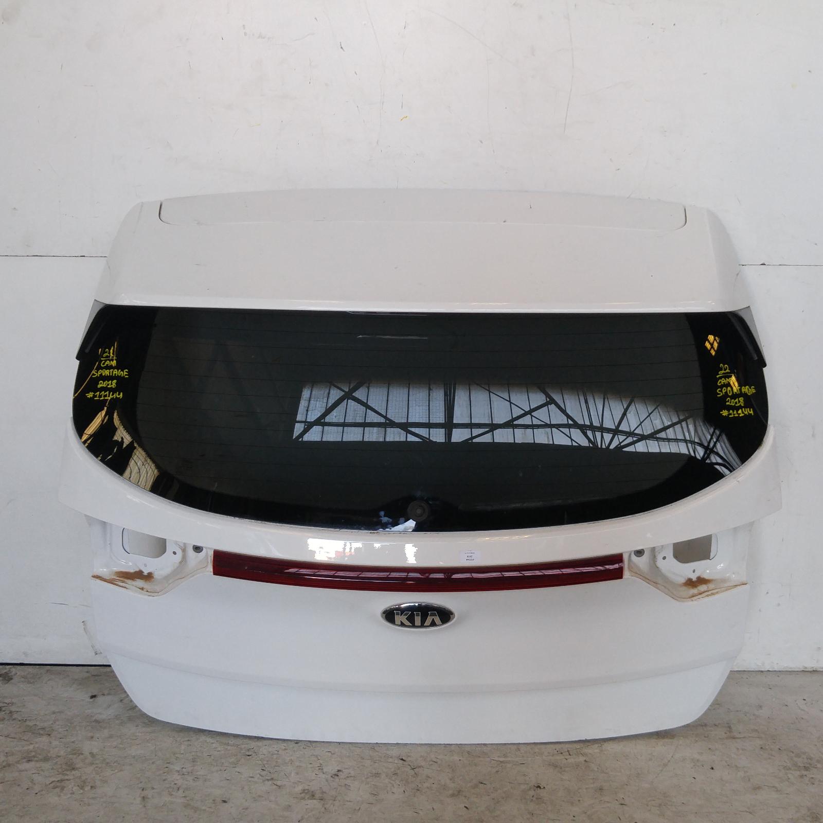 253727, Used bootlid/tailgate for 2018 Sportage tailgate, ql, si/sli, standard type, 10/15