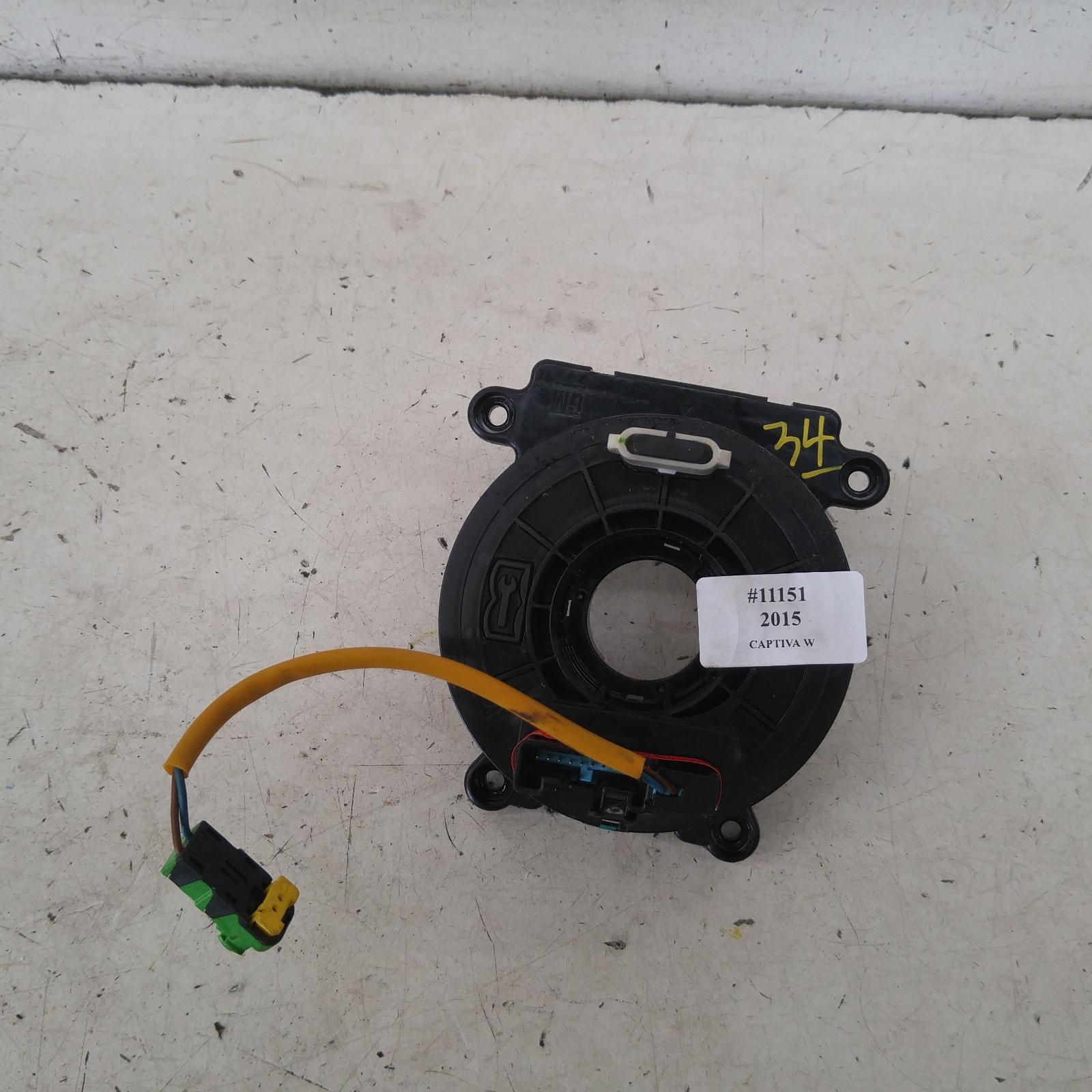 Result Airbag Module/sensor for Holden CaptivaAus Auto Parts(1011)