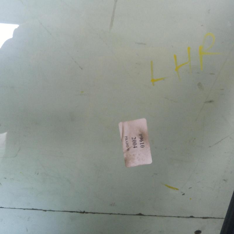 door/sliding rear left