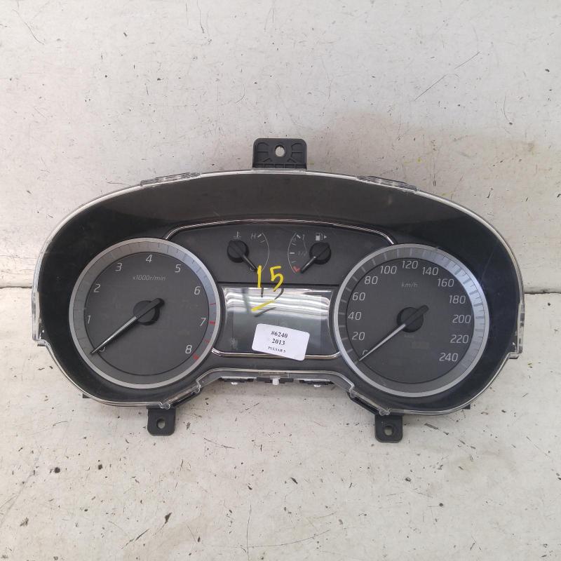 instrument cluster