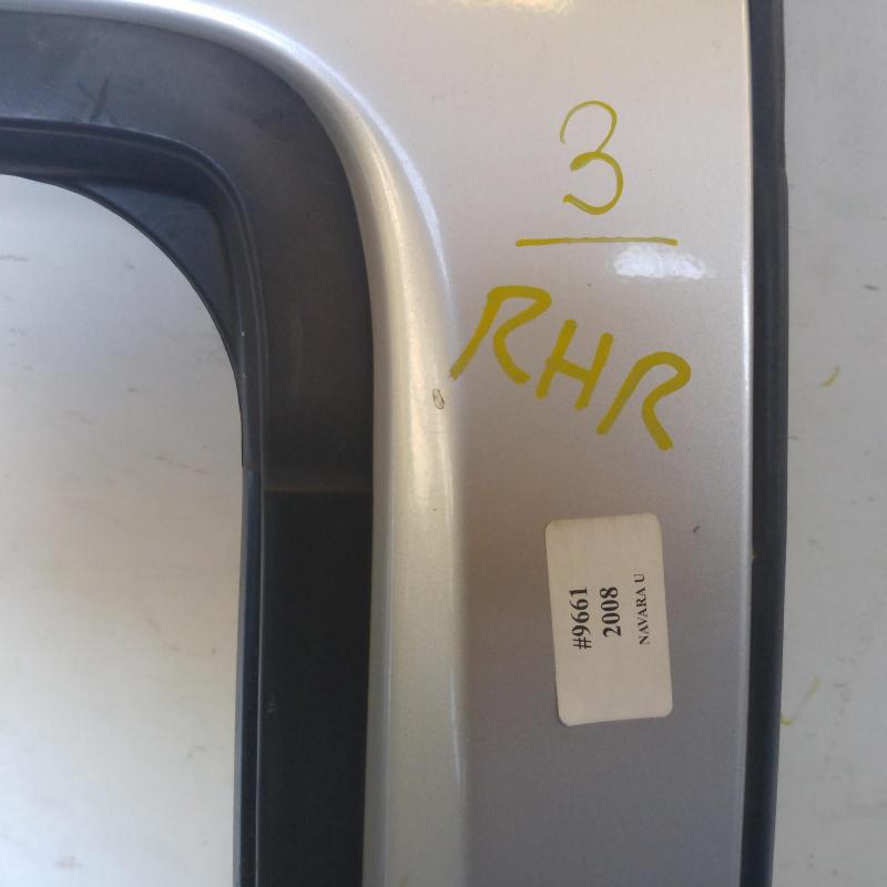 door/sliding rear right