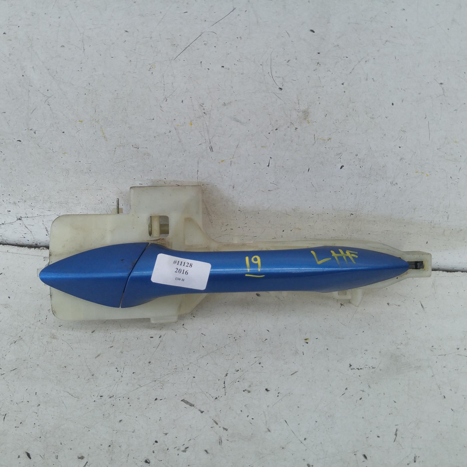 I30 Door Handle 2012-2017 outer,lh front,non keyless entry type,gd (s. korea-vin kmhd),02/12-02/17 00011128 #254778