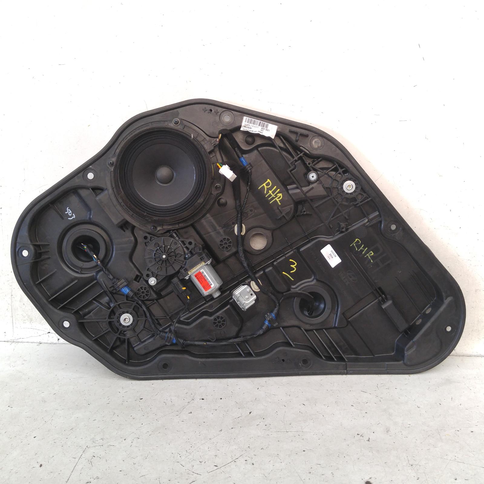 I30 Window Regulator/motor Rear Right 2012-2017 gd,hatch,door reg assy (reg and motor),(motor-2 pin),03/12-04/17 00011128 #254761