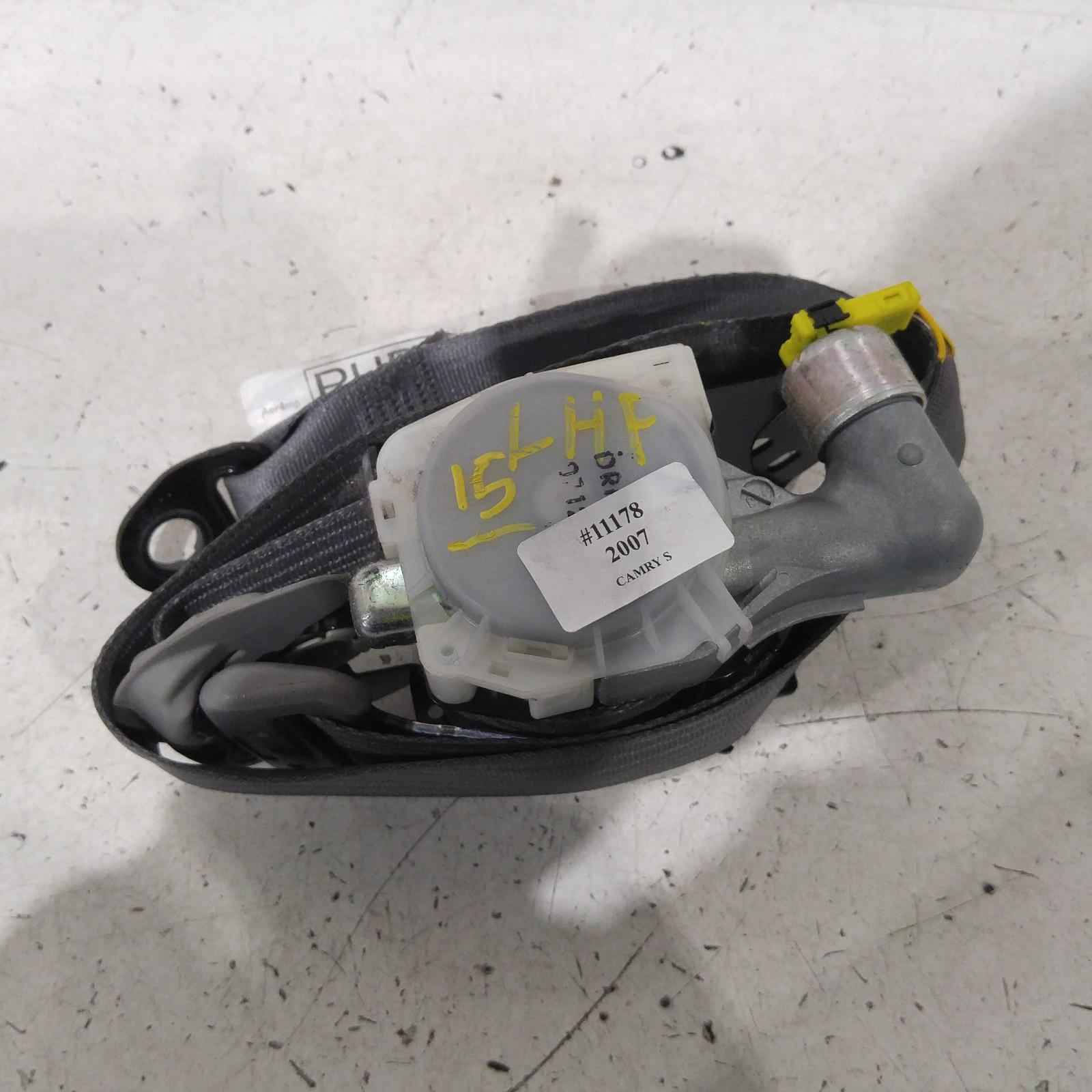Camry Seat Belt Stalk 2006-2011 lh front,seat belt only,acv40,06/06-11/11 00011178 #255104