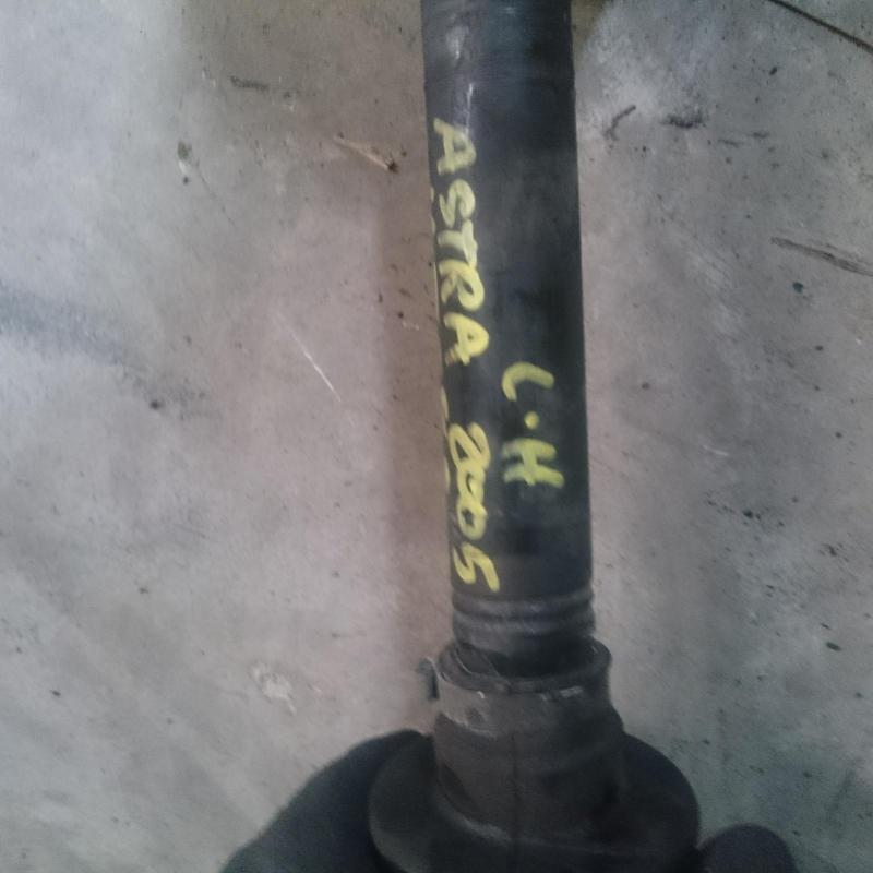 driveshaft left