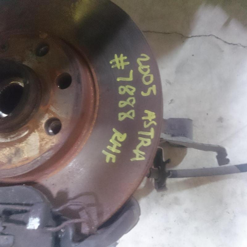 hub assembly front right