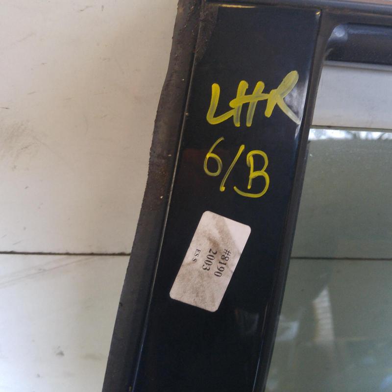 door/sliding rear left