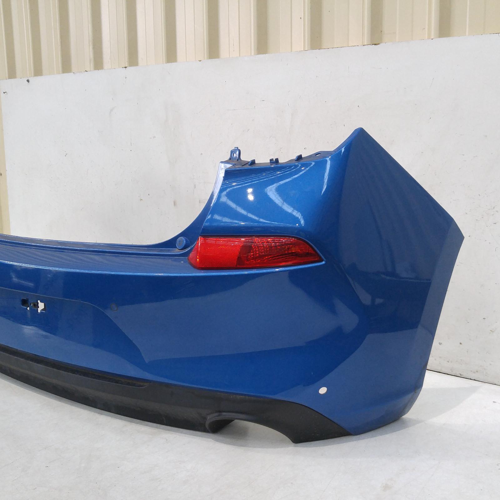 255270, Used bumper rear for 2018 i30 bumper bar pd, twin